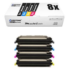 8X Eurotone ECO Toner For HP Color LaserJet 4700-DTN 4700-PH 4700-N 4700-DN picture