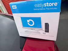 WD easystore 8TB Desktop External HDD Hard Drive Black for PC/Mac Plug & Play picture