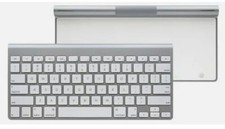Apple A1314 MC184LL/A Bluetooth Slim-Design Standard Wireless Keyboard (Silver) picture