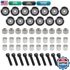 SIMAX3D pom004 53 PCS 3D Printer Wheel POM Pulley Kit for Roller Replacement picture