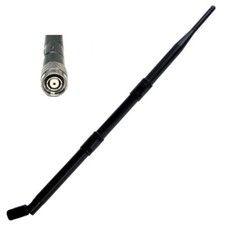 Omni-Directional 2.4GHz Wifi 802.11bgn 9dBi High Gain TNC Antenna NEW picture