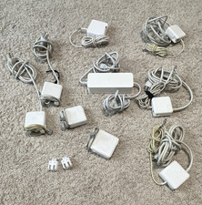 HUGE LOT of various/genuine Apple Power Adapters for Apple MacBooks picture