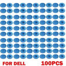 100Pcs 3mmx 3mm Track Point Cap Mouse Pointer Soft Rim For DELL E6400 E6410 USA picture