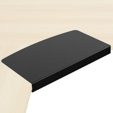 Corner Desk Connector Platform Black 17 inches Compatible with Under Desk picture