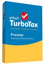 TurboTax Premier 2015 Investments & Rental Win/Mac CD | Full Updates | #1 Expert picture