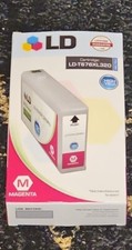 LD Ink Replacement Epson 676XL T676XL320 HY Magenta WorkForce WP-4020 WP-4530 picture