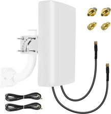 4G 5G Directional 2X2 MIMO Antenna Outdoor, High Gain 10dBi, 700-3800MHz, Cell B picture
