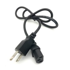 3 Feet NEW AC REPLACEMENT POWER CABLE CORD FOR SAMSUNG LG LCD TV HDTV 3' 3FT picture
