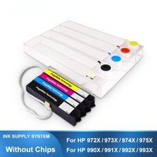 CISS For HP972X 973X 974X 975X 972 991 992 993 990X 991X 992X 993X Without Chips picture