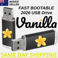 Vanilla OS Linux Latest Version Bootable USB Flash Drive Fast Installer Recovery picture
