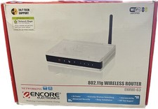 ENCORE ELECTRONICS 802.11G WIRELESS ROUTER picture