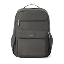 Baggallini Everyday Laptop Backpack - 11x15.5 Lightweight One Size, Charcoal picture