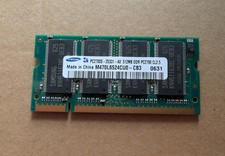 Samsung/Nanya 512MB SO-DIMM 333 MHz PC-2700 DDR Memory (PC2700S-25331) picture
