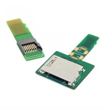 Cablecy  1Set SD TF Card Socket Female to Micro-SD TF Male Memory Card Adapter picture