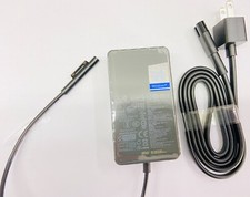 NEW Genuine 65W Surface Charger Microsoft Surface Pro 9 8 7+ 1706 1800 1951 1943 picture