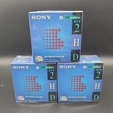 Lot Of 3 - 10 Pack Sony 3.5