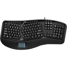 Adesso Tru-Form Ergonomic Touchpad Keyboard picture