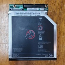 IBM Ultrabay Enhanced CD Drive 26K5427 w/ Interposer Board picture