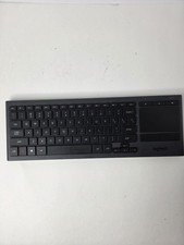 Used - NO RECEIVER - Logitech K830 Illuminated living room Keyboard picture