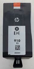 New HP 910XL Black Ink Cartridge in Bulk Packaging (Exp: 2022) picture