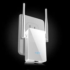 2026 WiFi Extender Signal Booster, New Gen Internet Booster for Home, 4X Faster picture