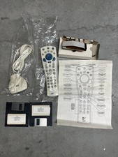 RARE NEW  VINTAGE AST MULTIMEDIA REMOTE RECEIVER FLOPPY DISCS & MANUAL picture