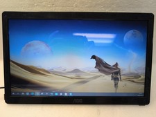 🎸 AOC e1649Fwu 15.6in Portable USB-Powered LCD Monitor Black Fold-Out Stand picture