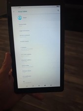 Packard Bell PB101 Android Tablet – Android 9 – Fully Functional picture