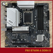 FOR MSI PRO B760M-A DDR4 II DDR4*4 128GB LGA 1700 HDMI DisplayPort Motherboard picture