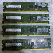 M378T2863EHS-CF7 4GB (4X1GB)Samsung Desktop Memory 1RX8 PC2. 6400 666 12 picture