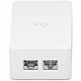 Logitech PoE Injector with Plug Set for Tap Meeting Room Touch Controller picture