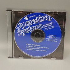 Gateway Operating System Windows XP Home Edition CD Disk Version 1.1 NM picture