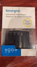 Kensington International Travel Adapter w/2.4A Dual USB Charger BK 33998 picture
