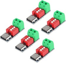 5-Piece USB Type-C PD Trigger Board - Versatile High-Speed Charger Modules picture