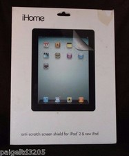 iHome Anti-Scratch Screen Shield Protector for iPad 2 & New iPad IH-IP2200 picture