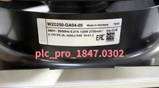 1PCS New Ebmpapst W2D250-GA04-09 380V 120W Siemens Inverter Fan Fast Shipping picture