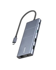 Anker 565 USB-C Hub 11-in-1 10Gbps High-Speed ​​Data Transfer 4K HDMI Port picture