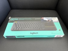 Logitech Wireless Touch Keyboard Media K400 Plus - NEW picture