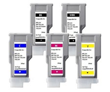5 Pack PFI320 Ink Cartridge for Canon iPF TM-200 TM-205 TM-300 TM-305 PFI320 picture