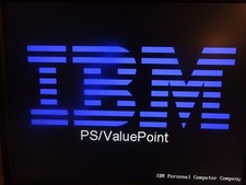 IBM ValuePoint Tower 433DX/T 486DX Windows 95 includes manuals picture