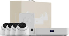 New Sealed Ubiquiti Networks UNVR-INSTANT-KIT 4 Cameras with 1TB HDD picture