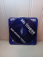 Vintage AOL Version 5.0 500 hours Titanium free- New Sealed AOL09 picture