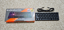SteelSeries Apex Pro Mini 60% Wired Illuminated Gaming Keyboard Black QWERTY picture