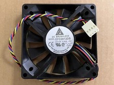 1pcs Delta 80*80*15MM EFC0812DB-F00 8015 DC 12V 0.50A 8CM PWM 4pin fan picture