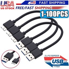 Micro USB 3.0 Cable High Speed Data SYNC For HDD External Hard Drive LOT picture