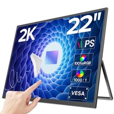 UPERFECT Touchscreen Portable Monitor 22