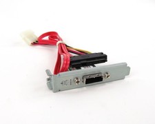 IBM 46C2115 Single Port SAS Bulkhead Cable Bracket Assembly picture