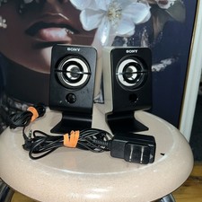 SONY Powered Active Speaker System SRS-A201 picture