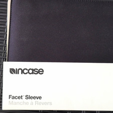 Incase Facet Sleeve 14in Padded Weather-Resistant Black Twill MacBook Pro picture