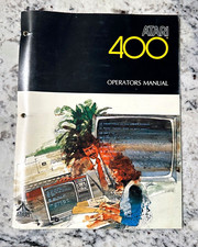 ATARI 400 Vintage Computer Operating Manual OEM Genuine 3 Ring Binder User Guide picture
